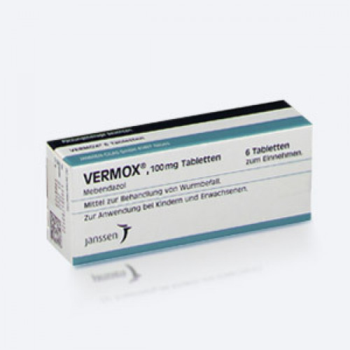 Vermox (Mebendazol)